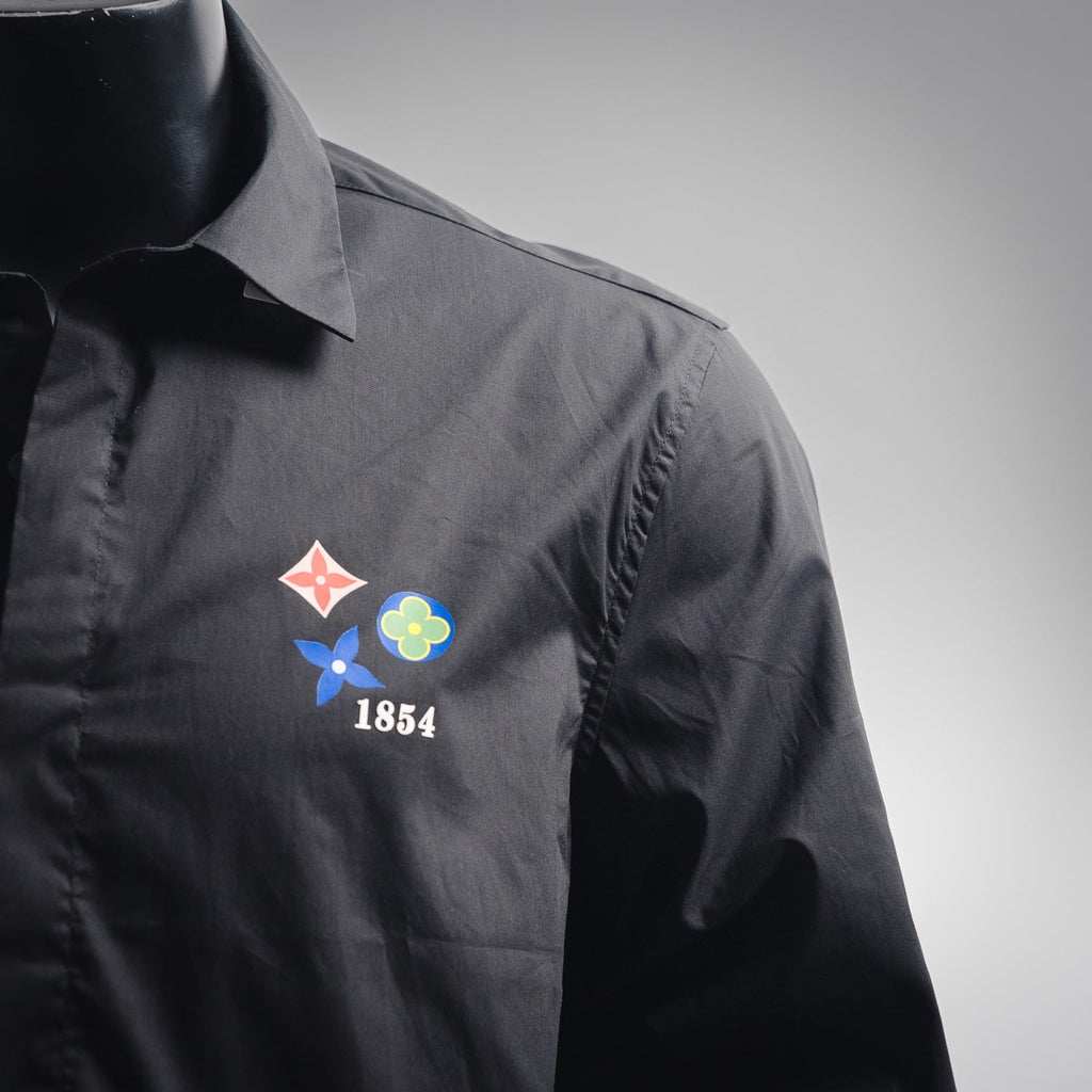 Louis 25ss printed shirt