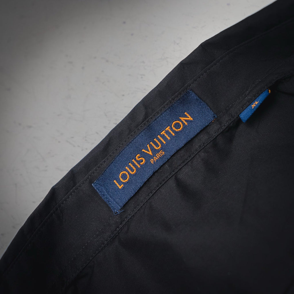 Louis 25ss printed shirt