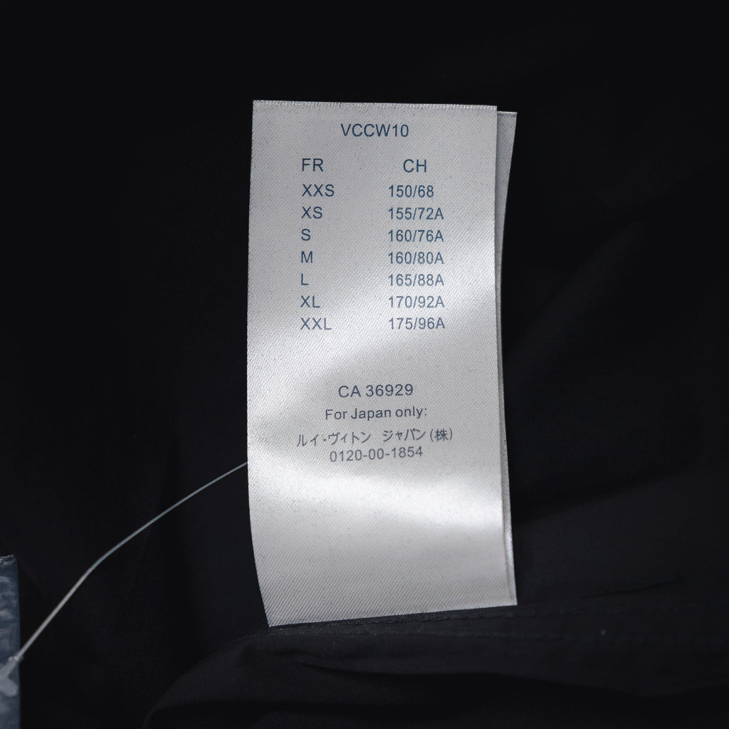 Louis 25ss printed shirt