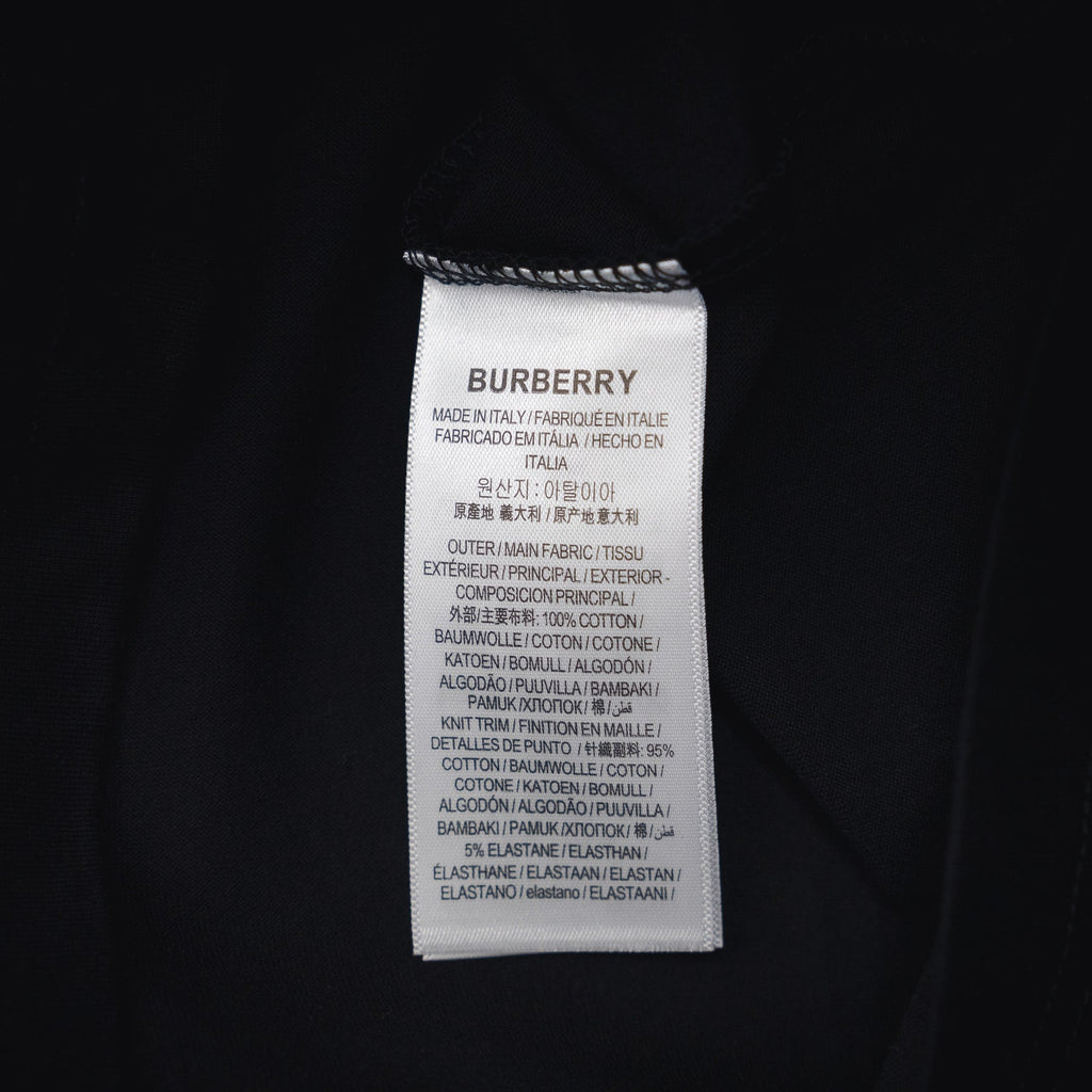 Burber 25ss printed t-shirt