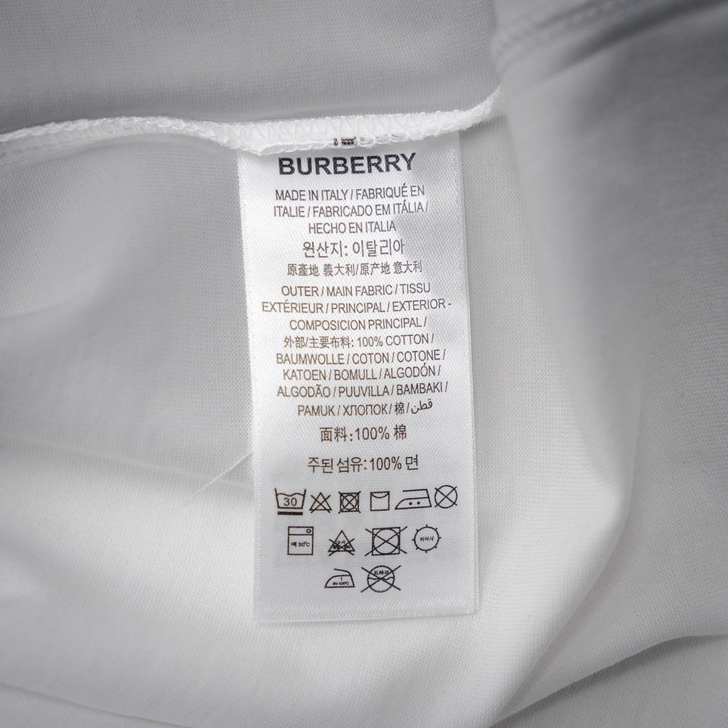 Burber 25ss printed t-shirt