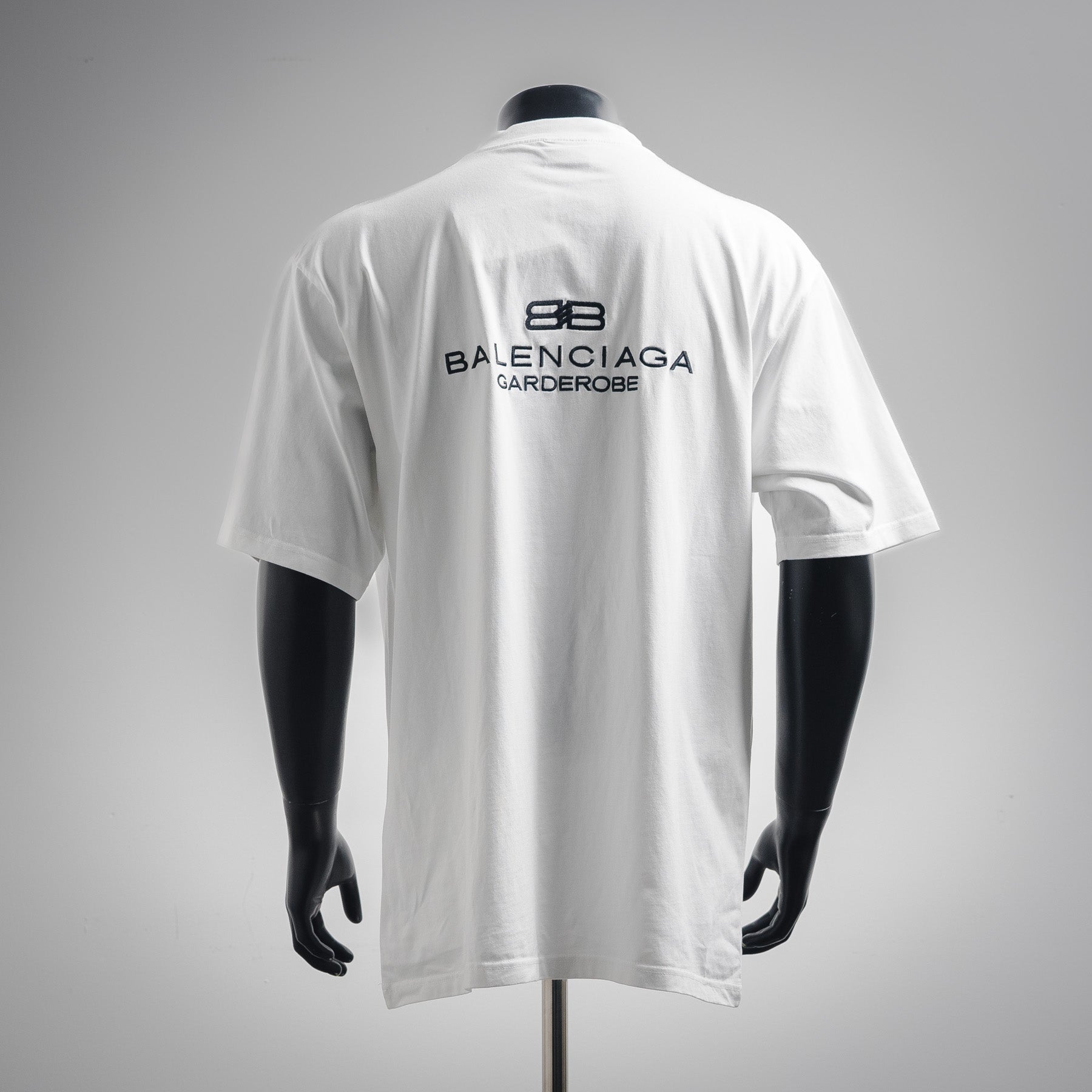 Balen 25ss embroidered t-shirt