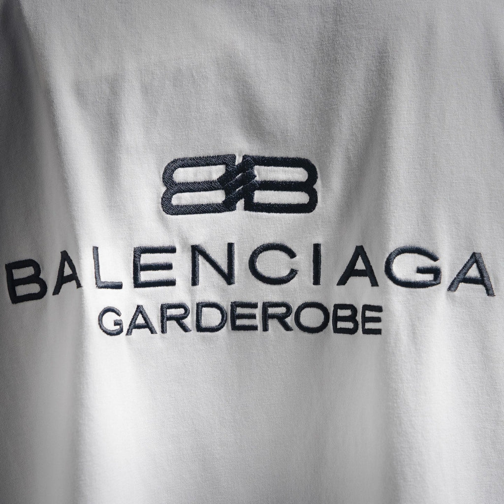 Balen 25ss embroidered t-shirt