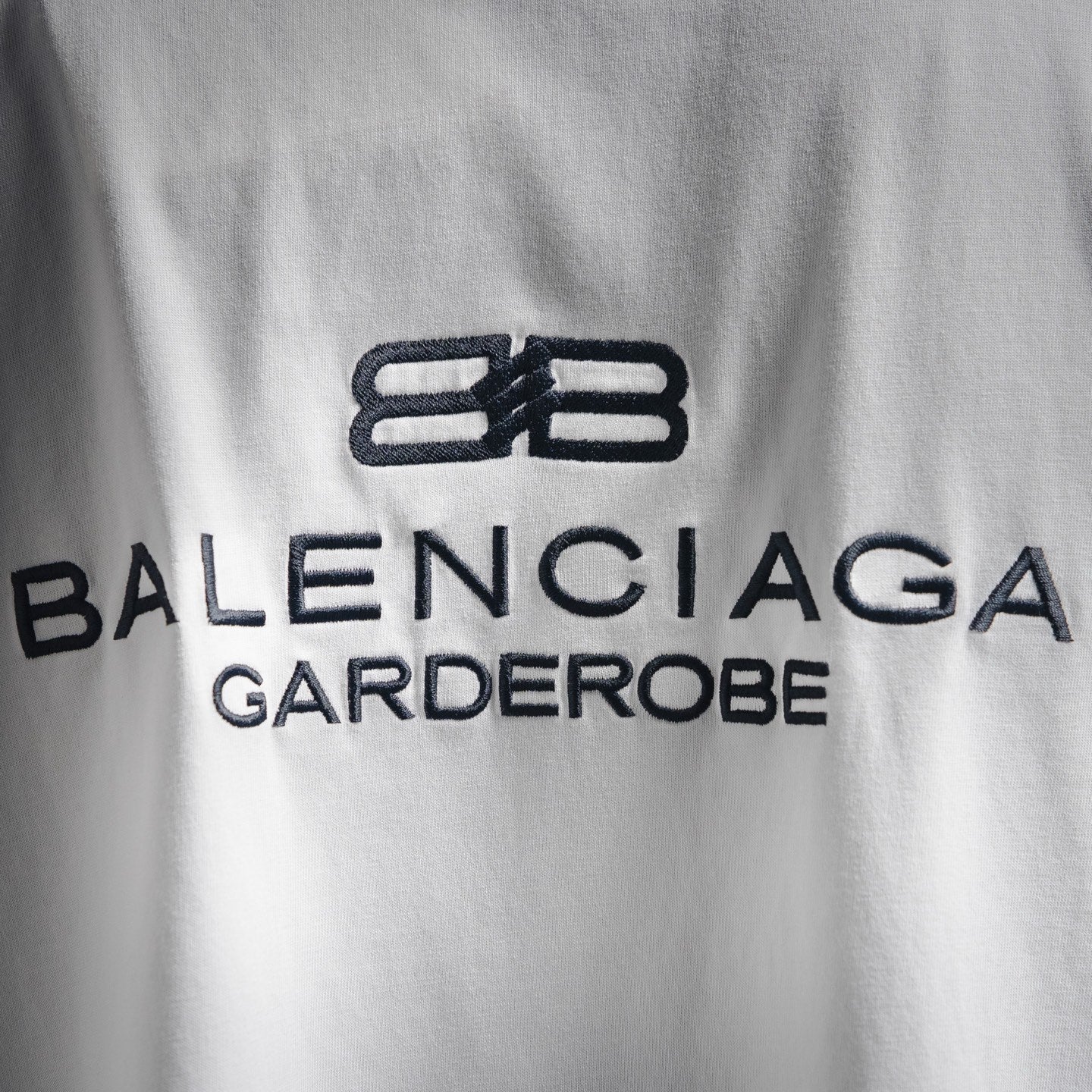 Balen 25ss embroidered t-shirt