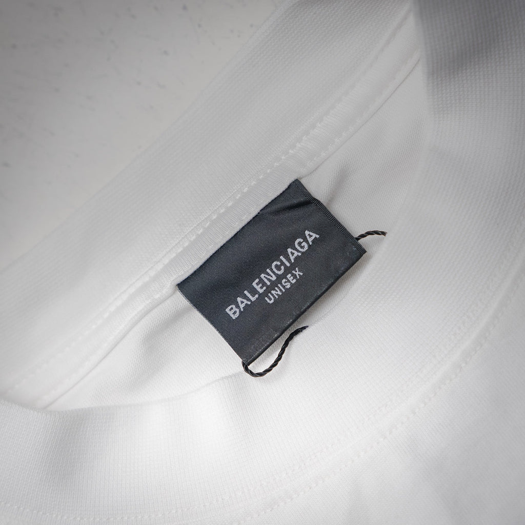 Balen 25ss embroidered t-shirt