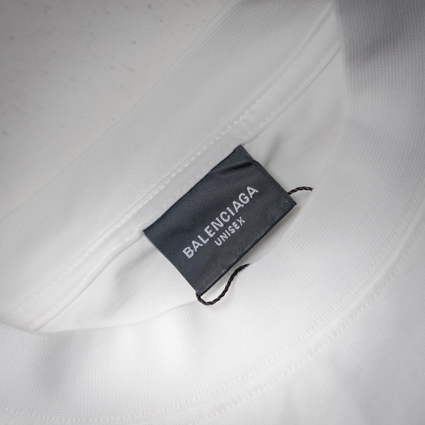 Balen 25ss embroidered t-shirt