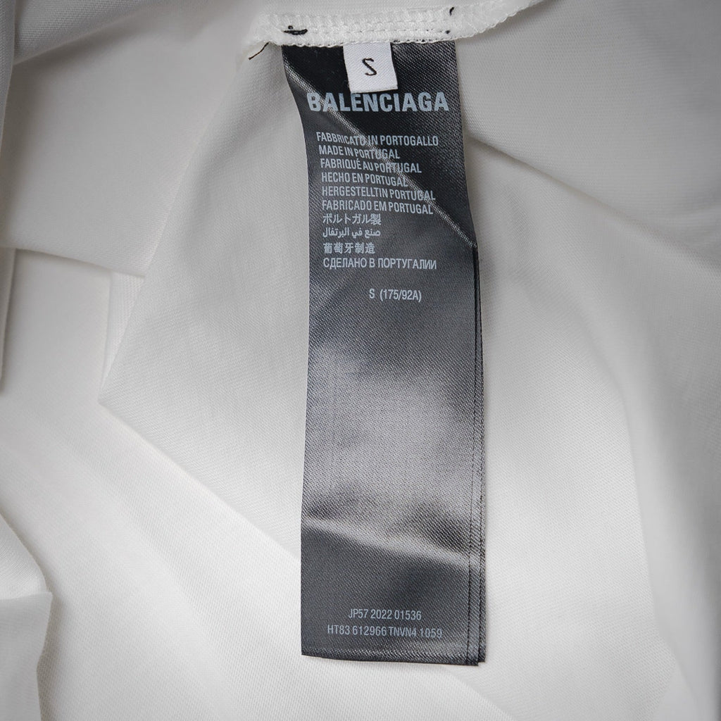 Balen 25ss embroidered t-shirt