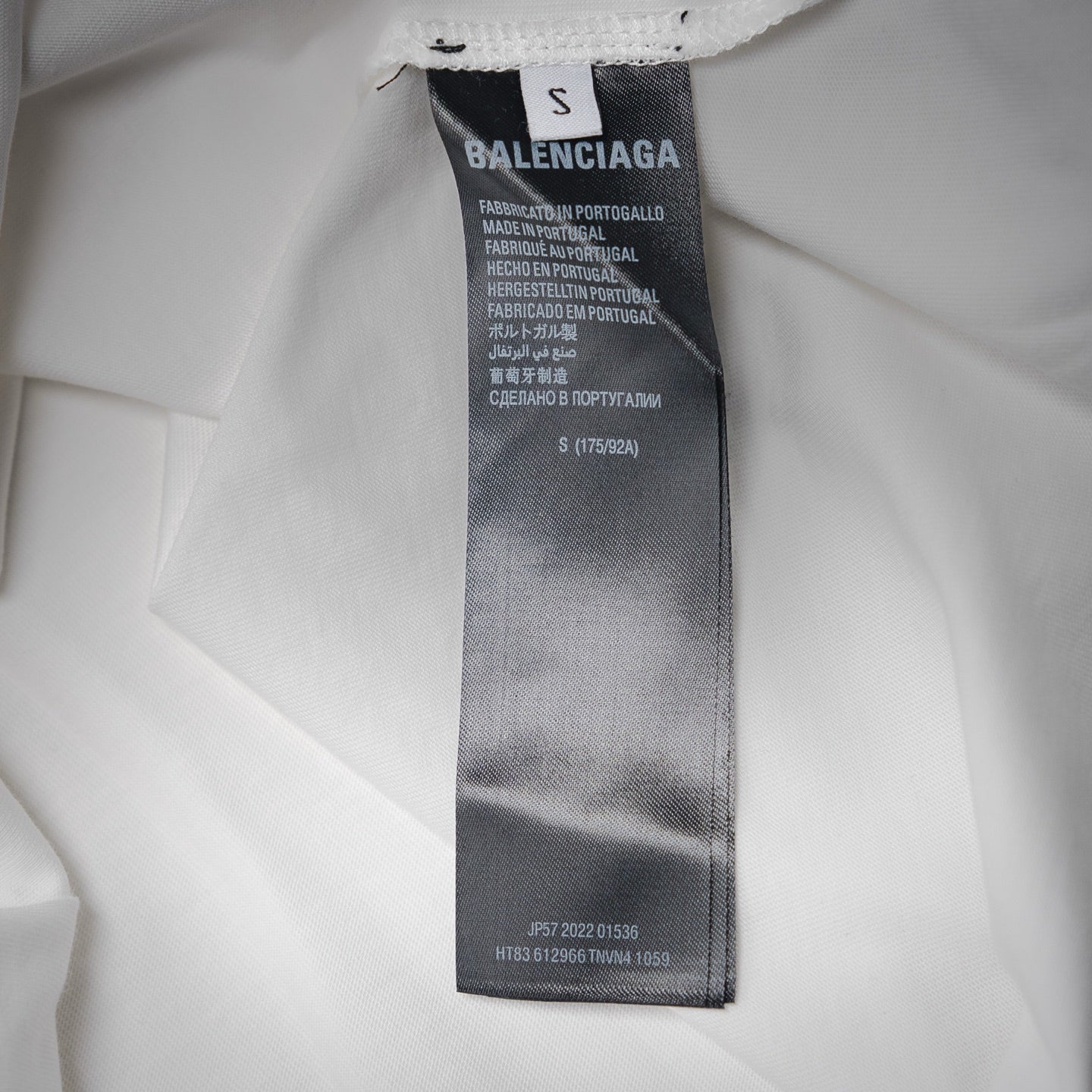 Balen 25ss embroidered t-shirt