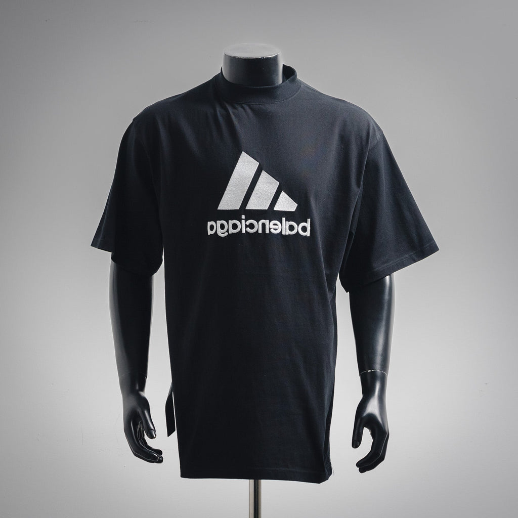 Balen * adi 25ss embroidered t-shirt