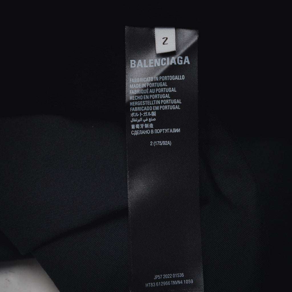 Balen * adi 25ss embroidered t-shirt