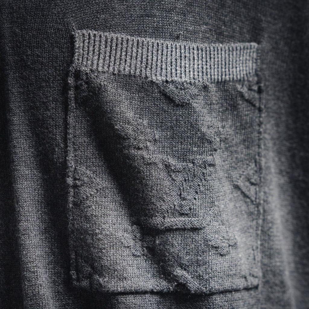 Louis 25ss jacquard sweater