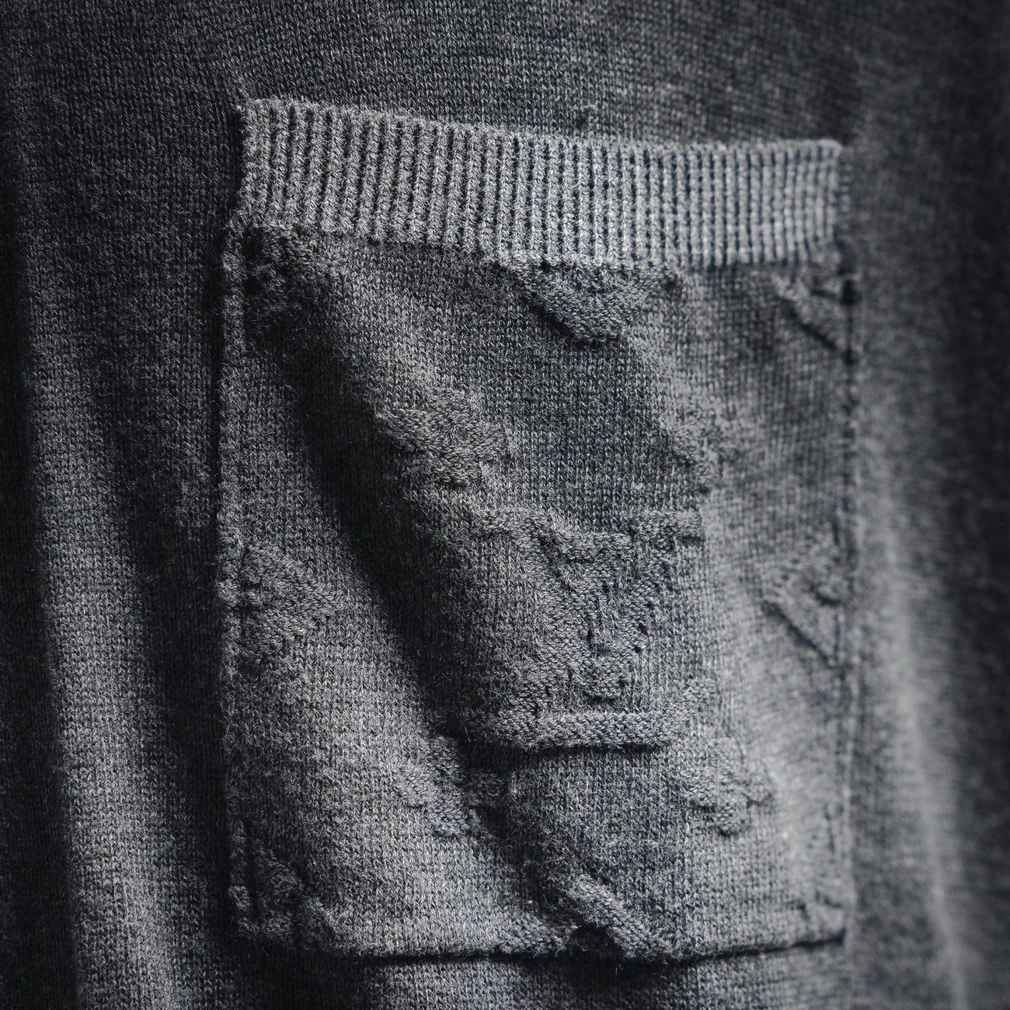 Louis 25ss jacquard sweater