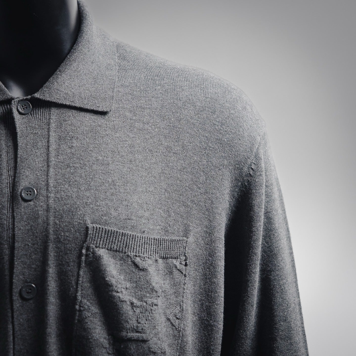 Louis 25ss jacquard sweater