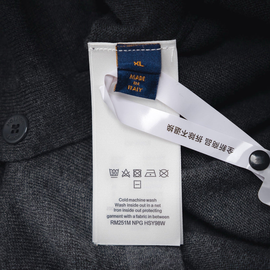 Louis 25ss jacquard sweater