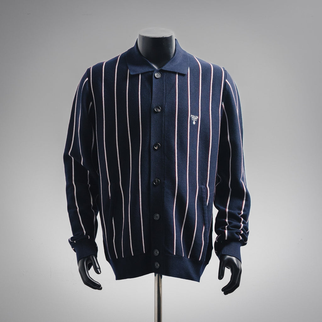 Pra 25ss embroidered sweater