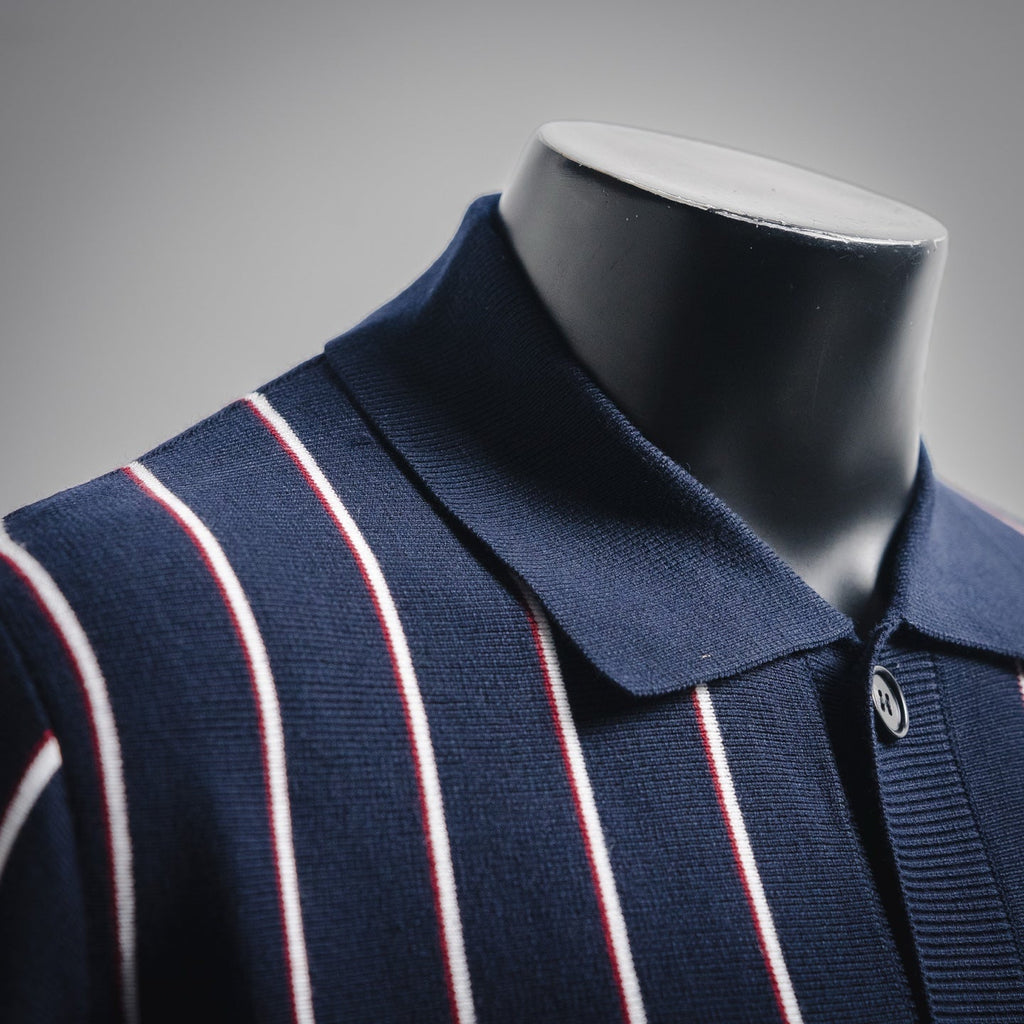 Pra 25ss embroidered sweater