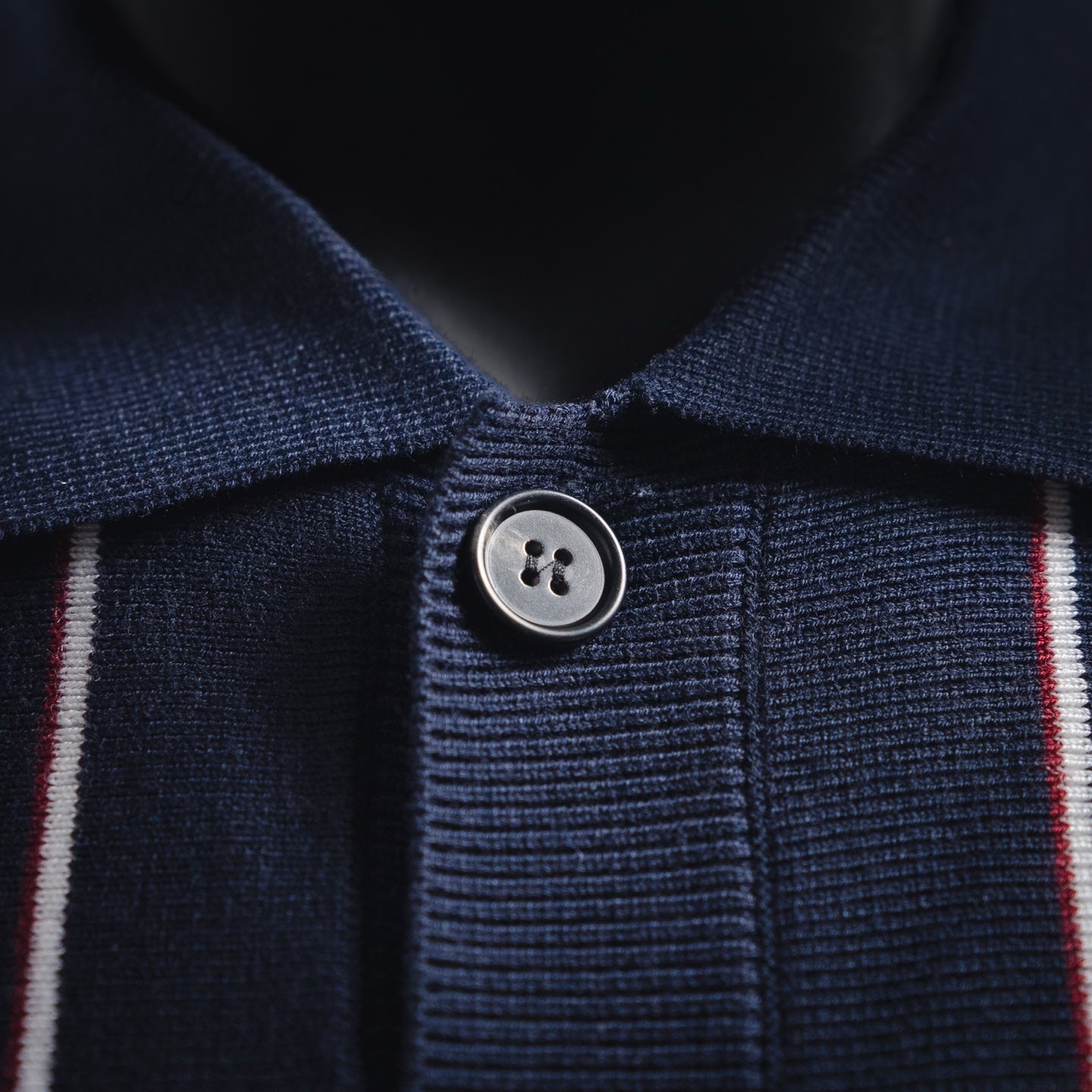 Pra 25ss embroidered sweater