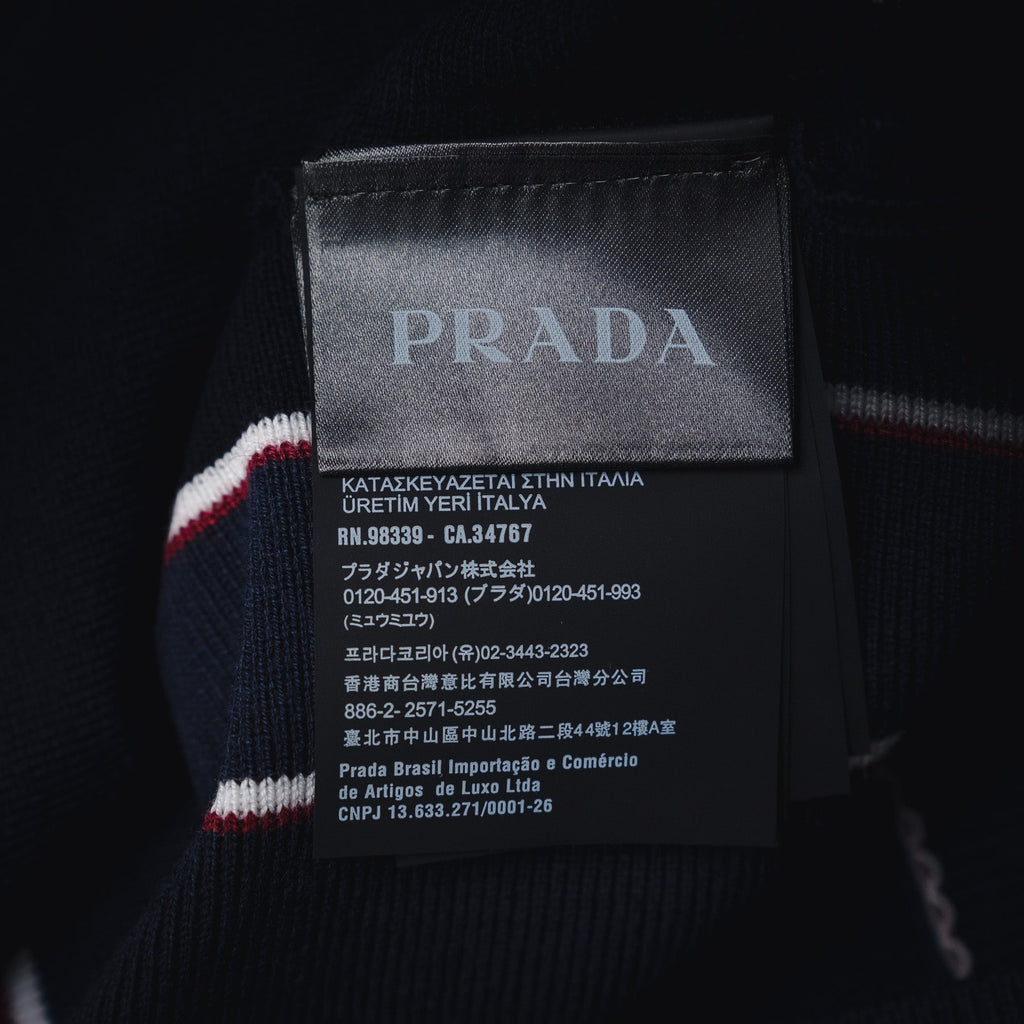 Pra 25ss embroidered sweater