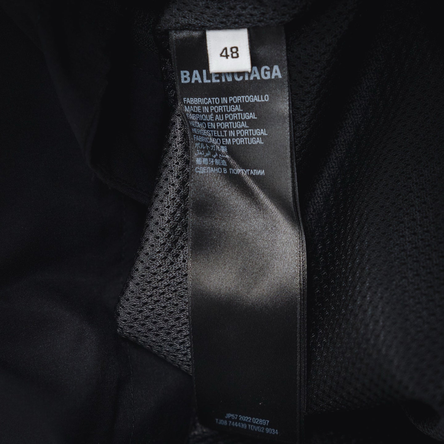 Balen embroidered jacket