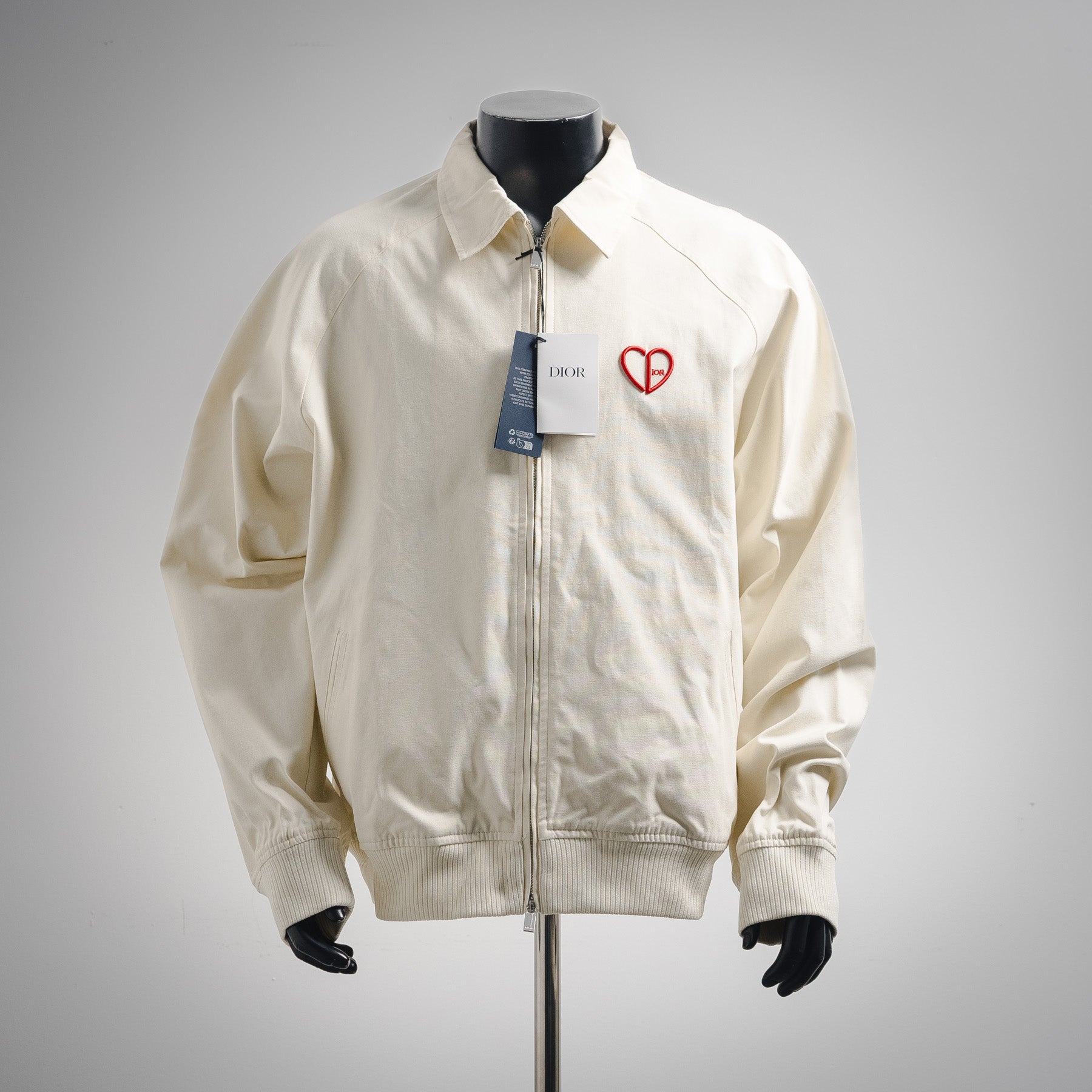 CD  embroidered jacket