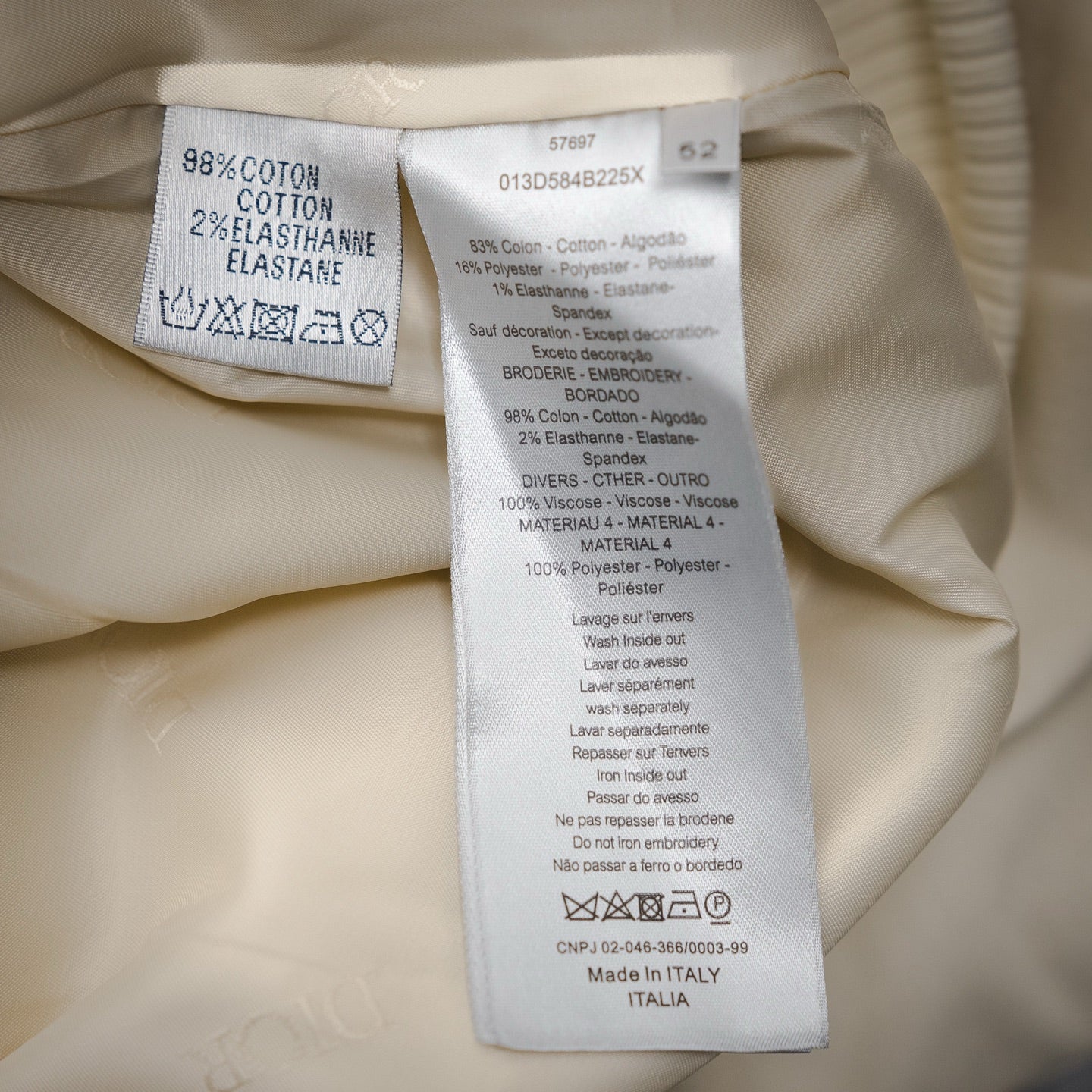 CD  embroidered jacket