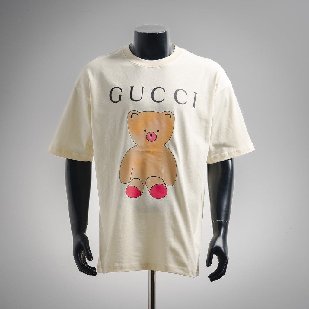Guc 25ss printed t-shirt