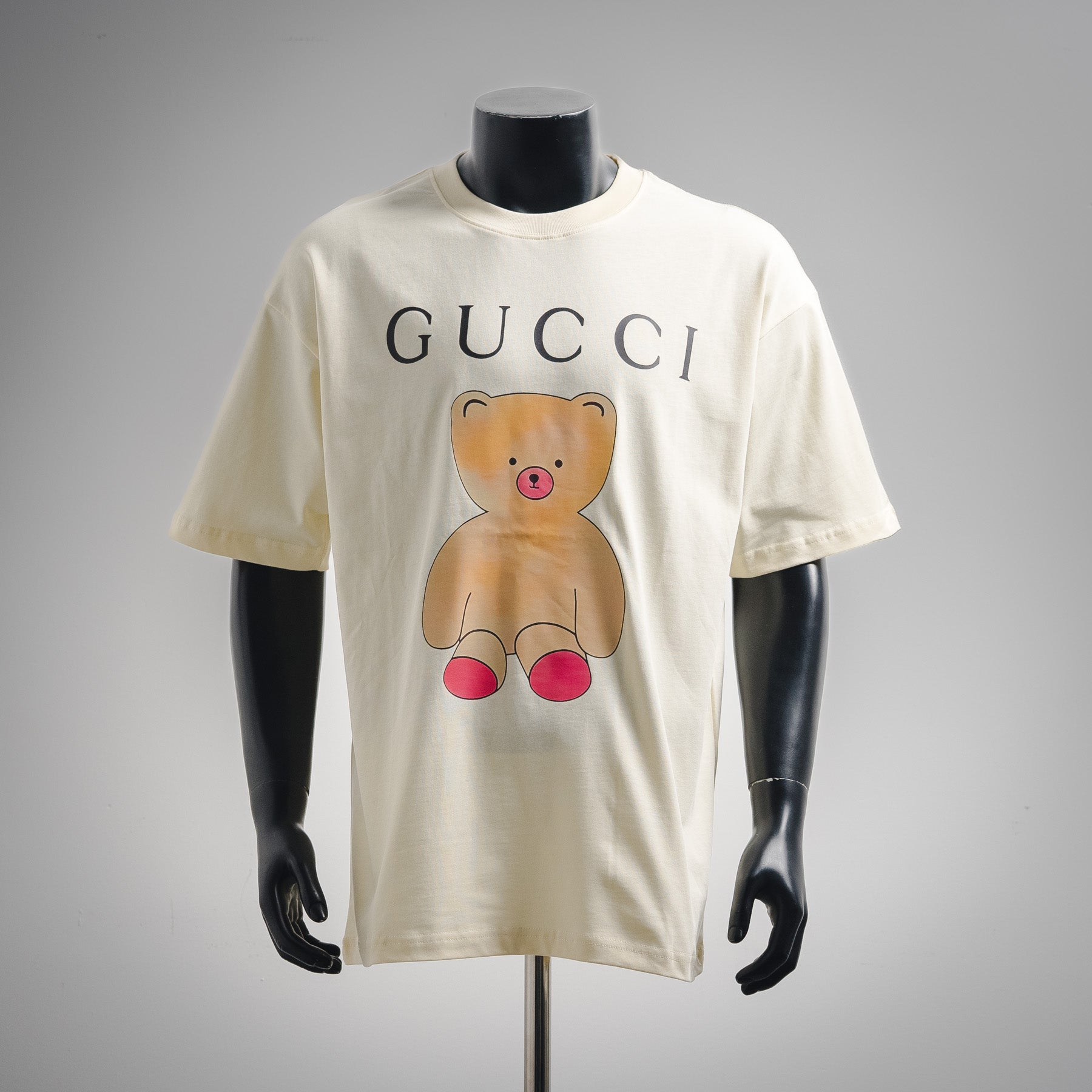 Guc 25ss printed t-shirt