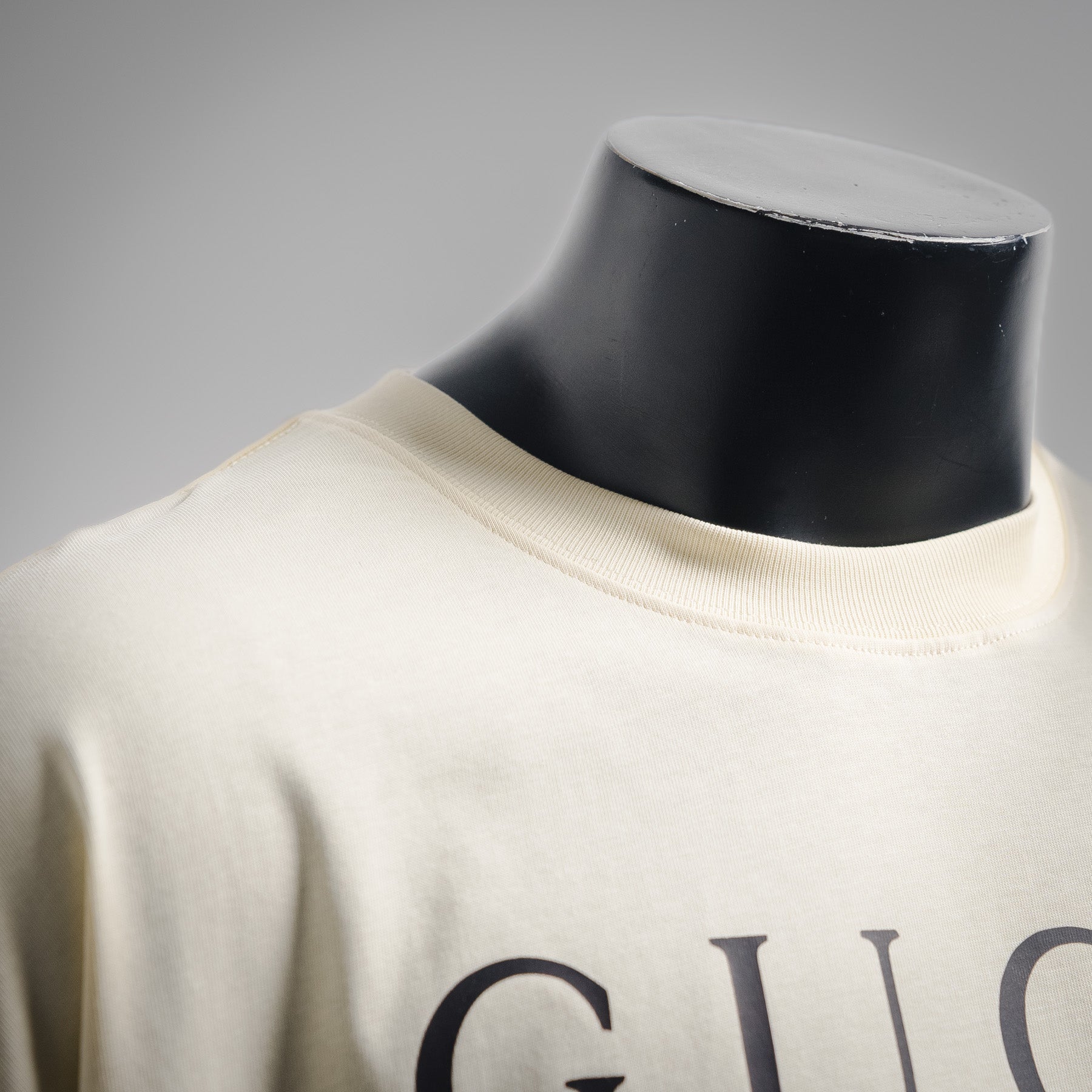 Guc 25ss printed t-shirt