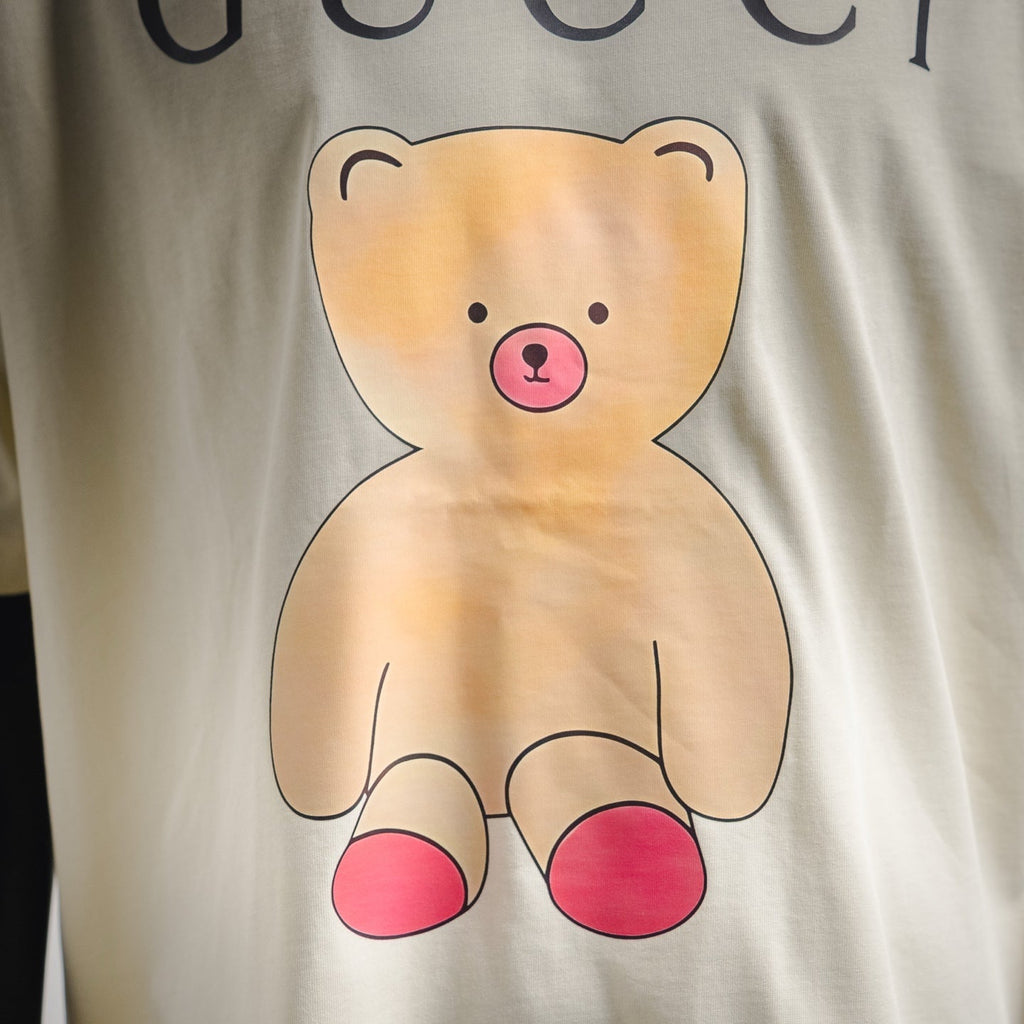 Guc 25ss printed t-shirt