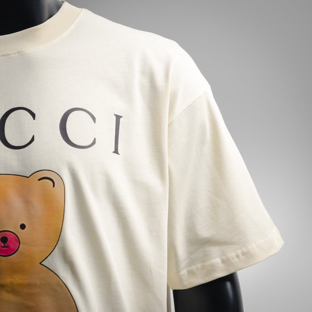 Guc 25ss printed t-shirt