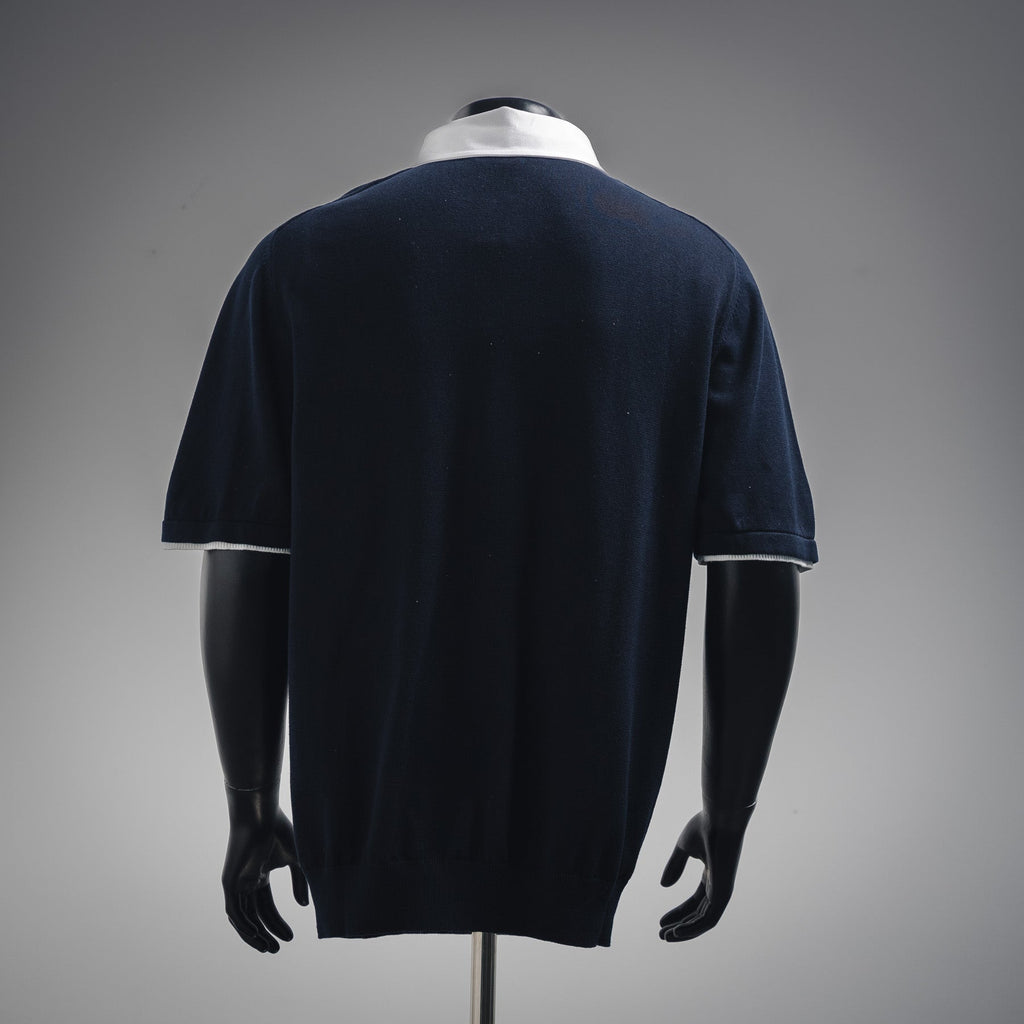 Louis embroidered polo