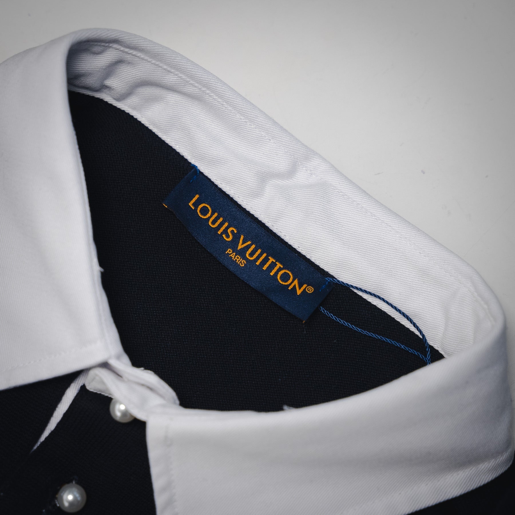 Louis embroidered polo