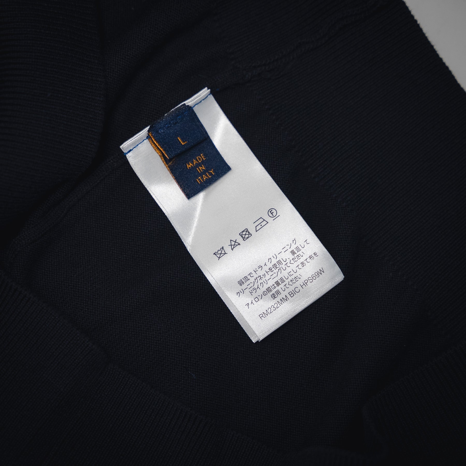 Louis embroidered polo