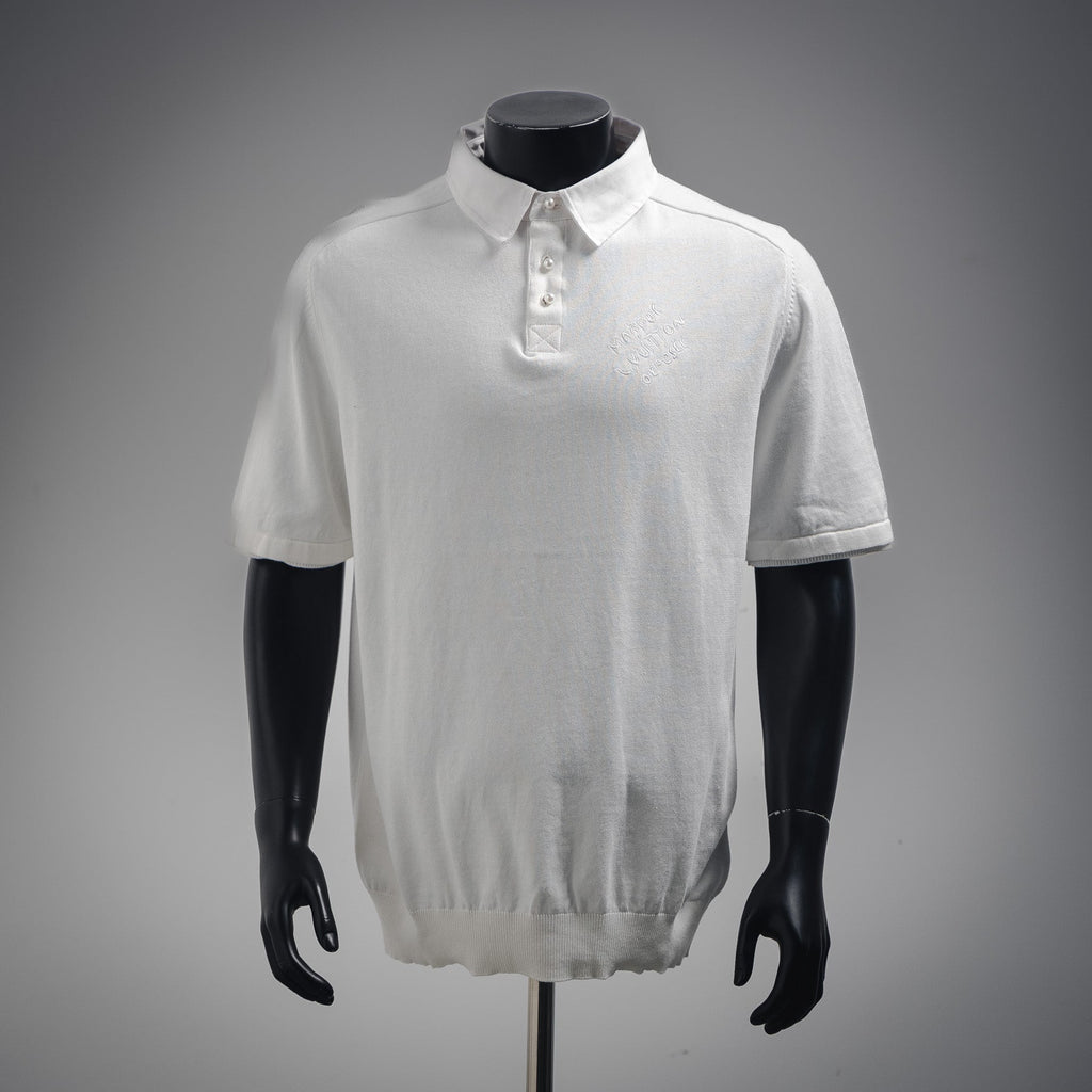 Louis embroidered polo