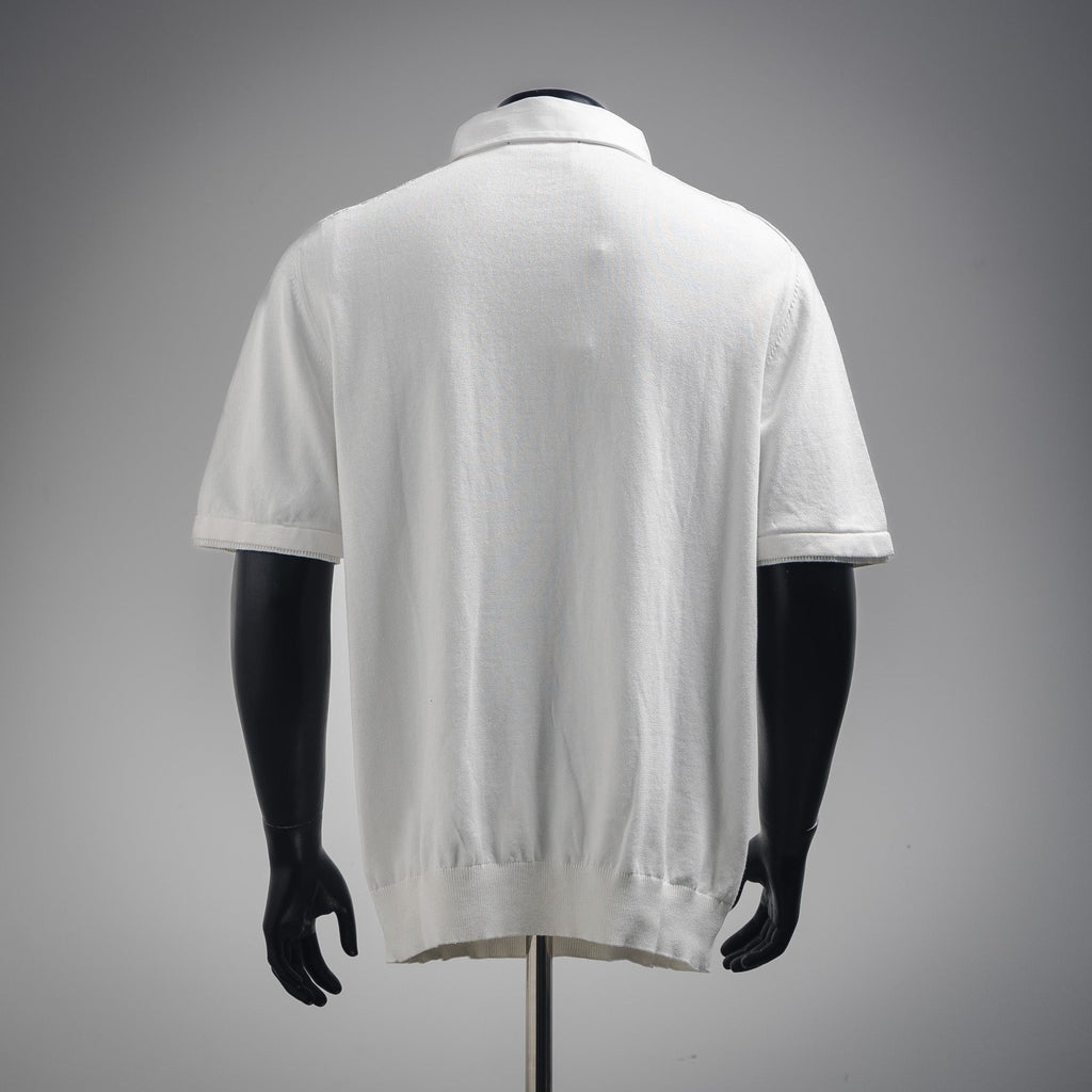 Louis embroidered polo