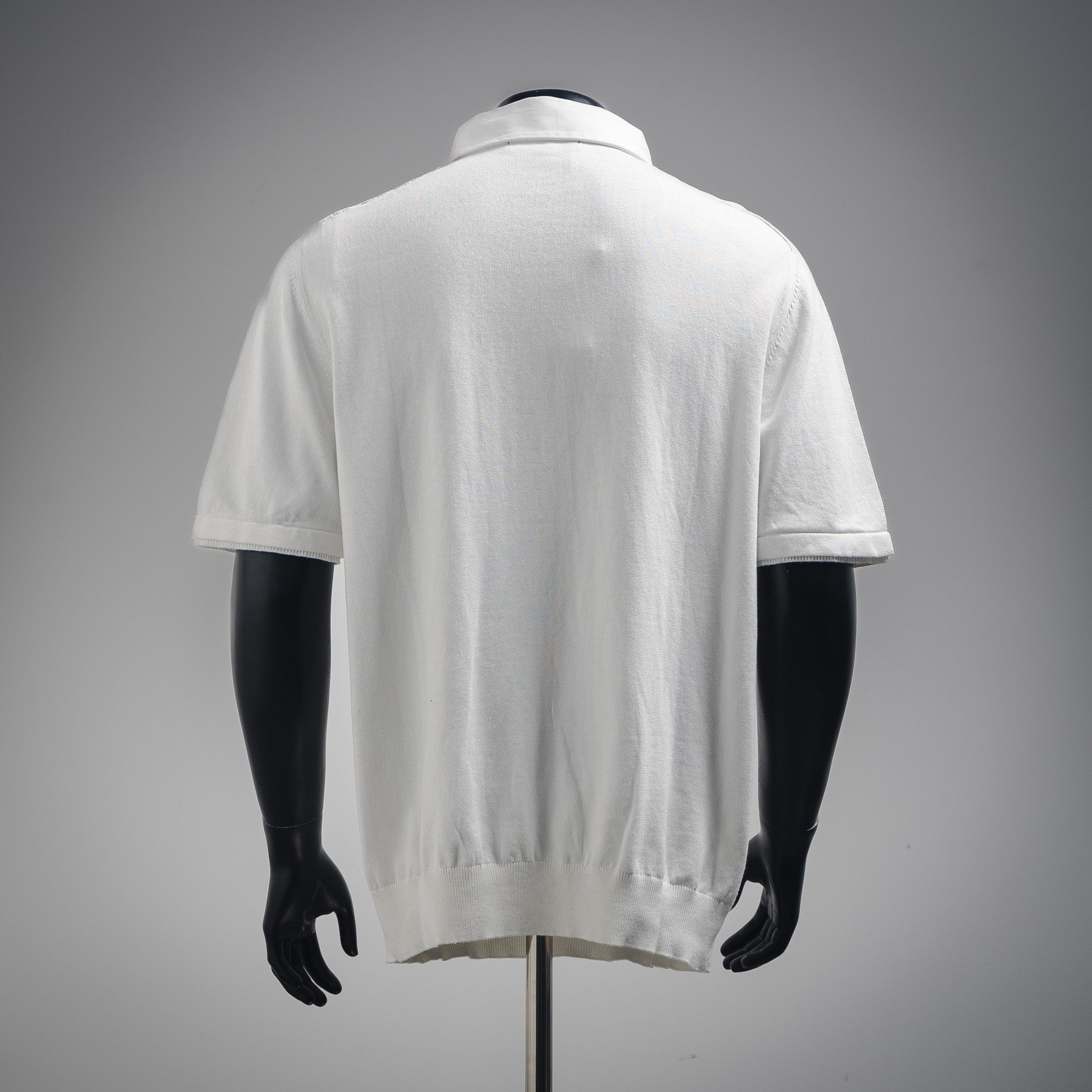 Louis embroidered polo