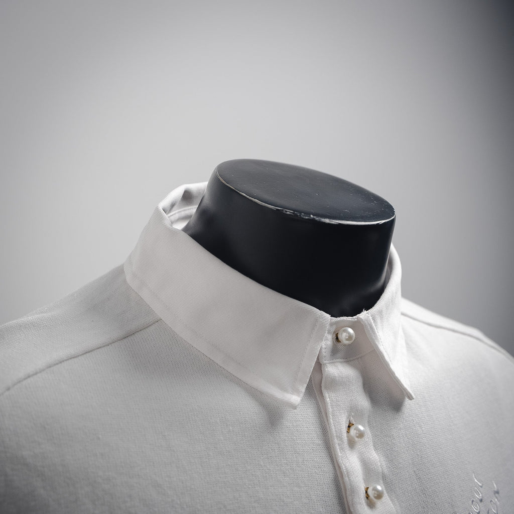 Louis embroidered polo