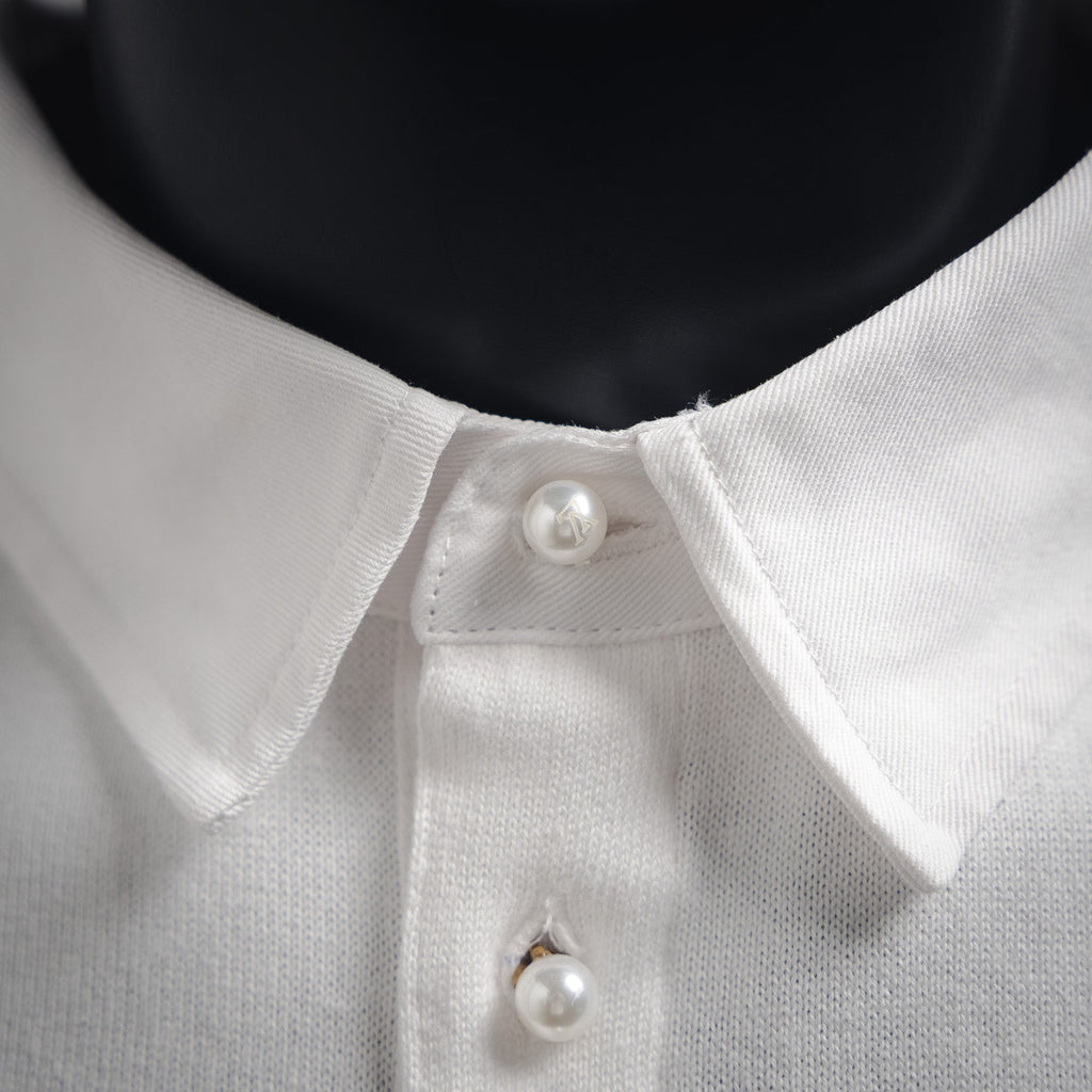 Louis embroidered polo