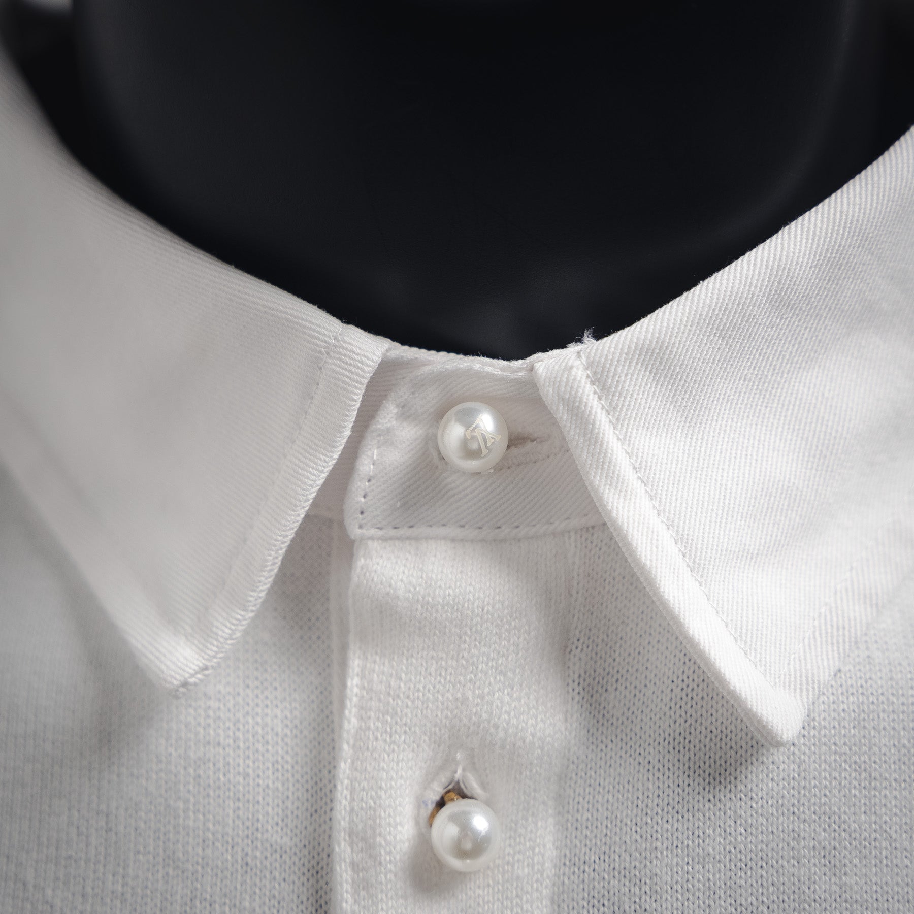 Louis embroidered polo