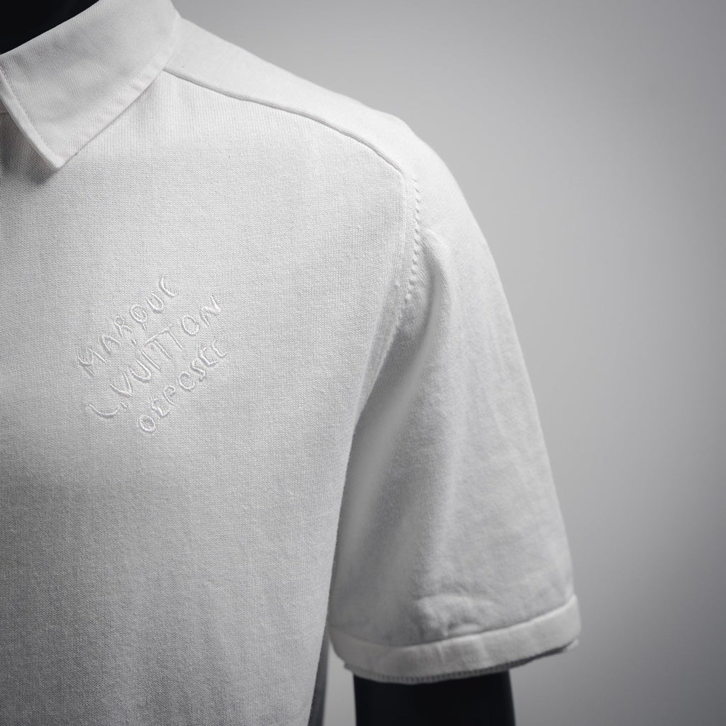 Louis embroidered polo