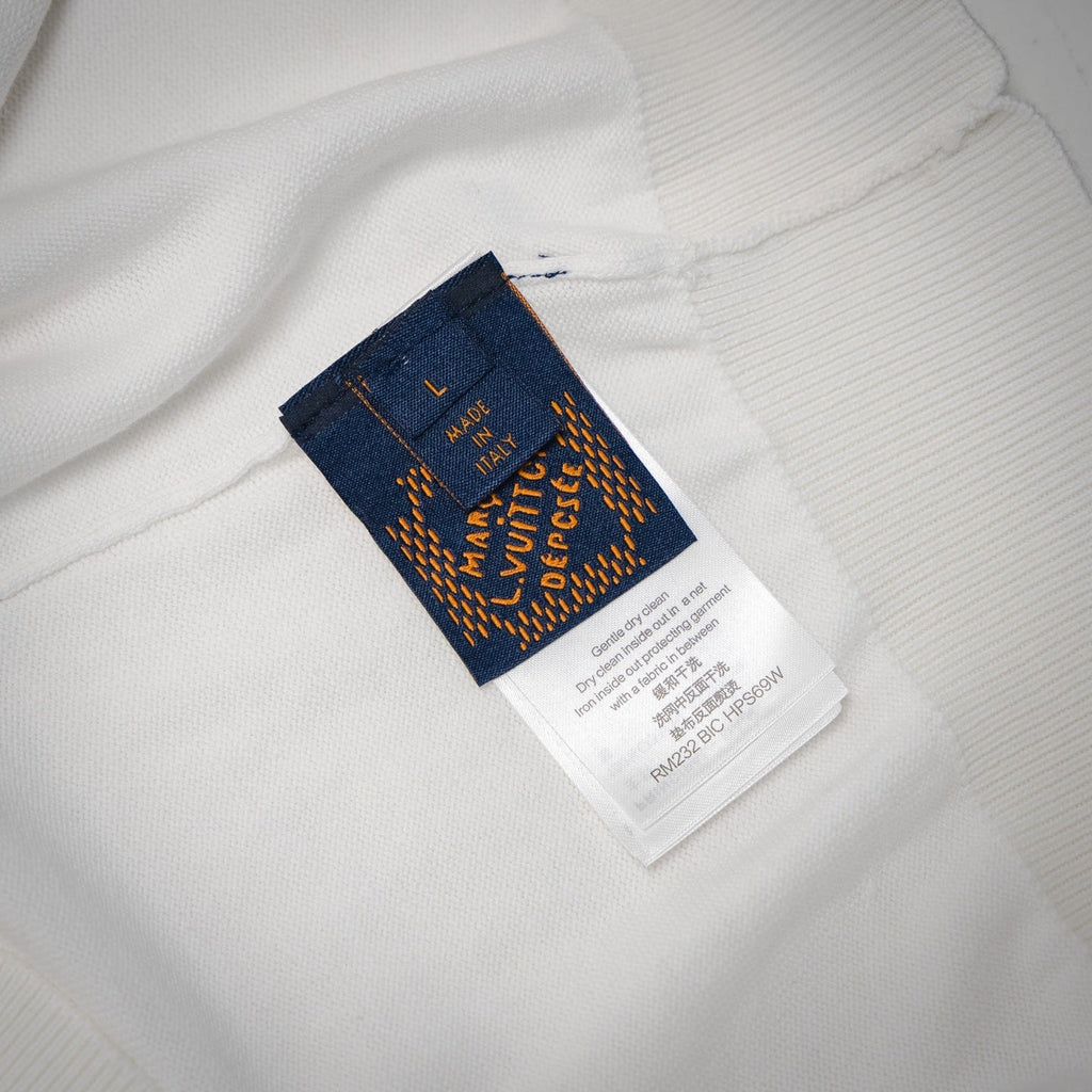 Louis embroidered polo