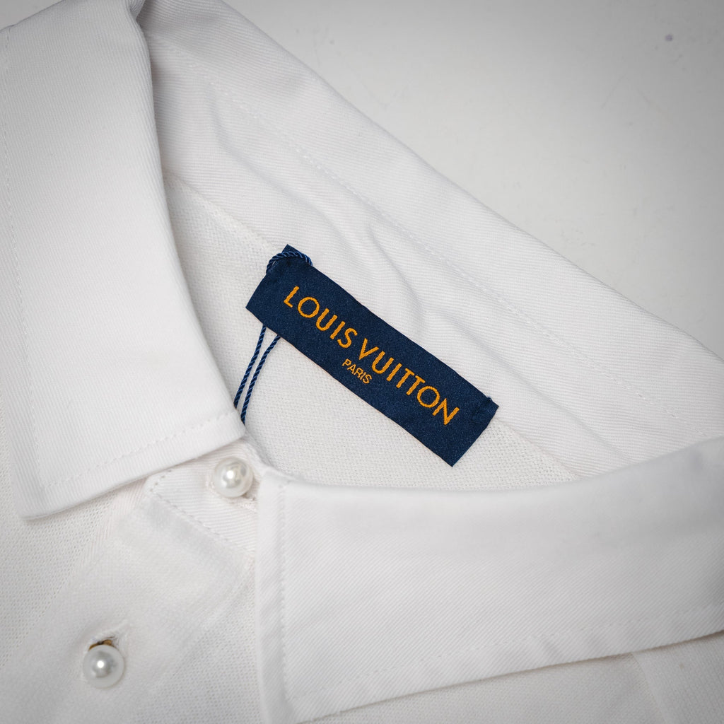 Louis embroidered polo