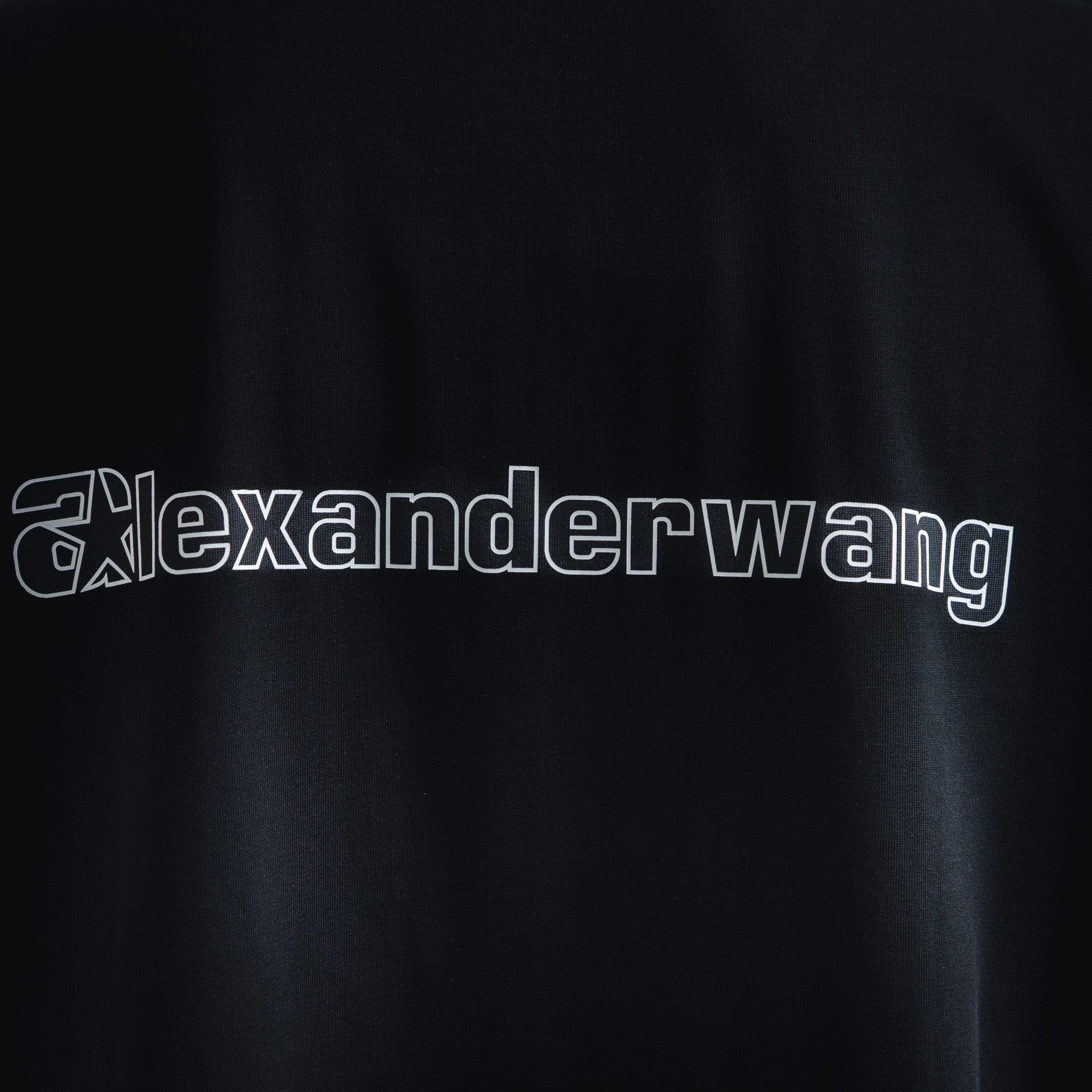 Wang 25ss printed t-shirt