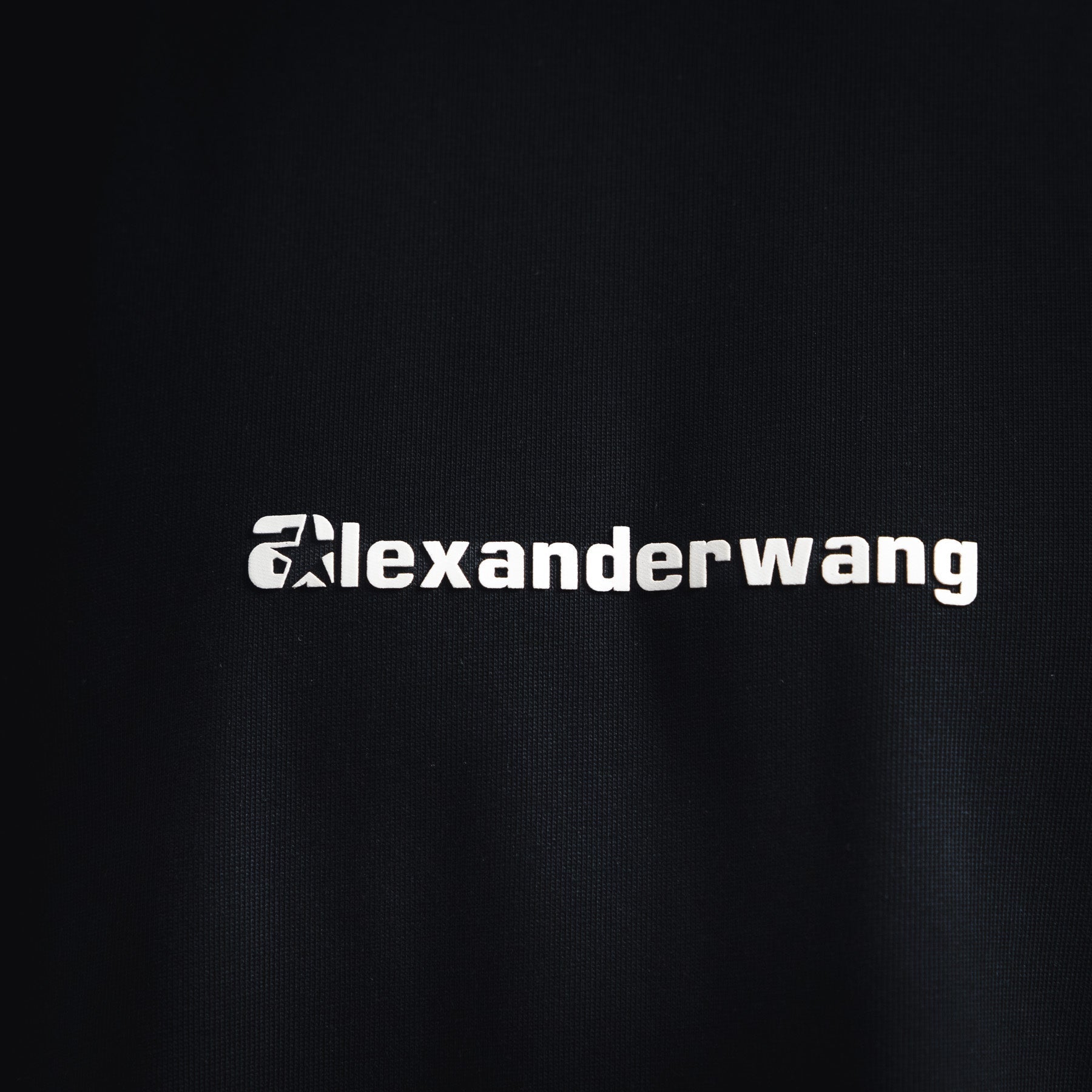 Wang 25ss printed t-shirt