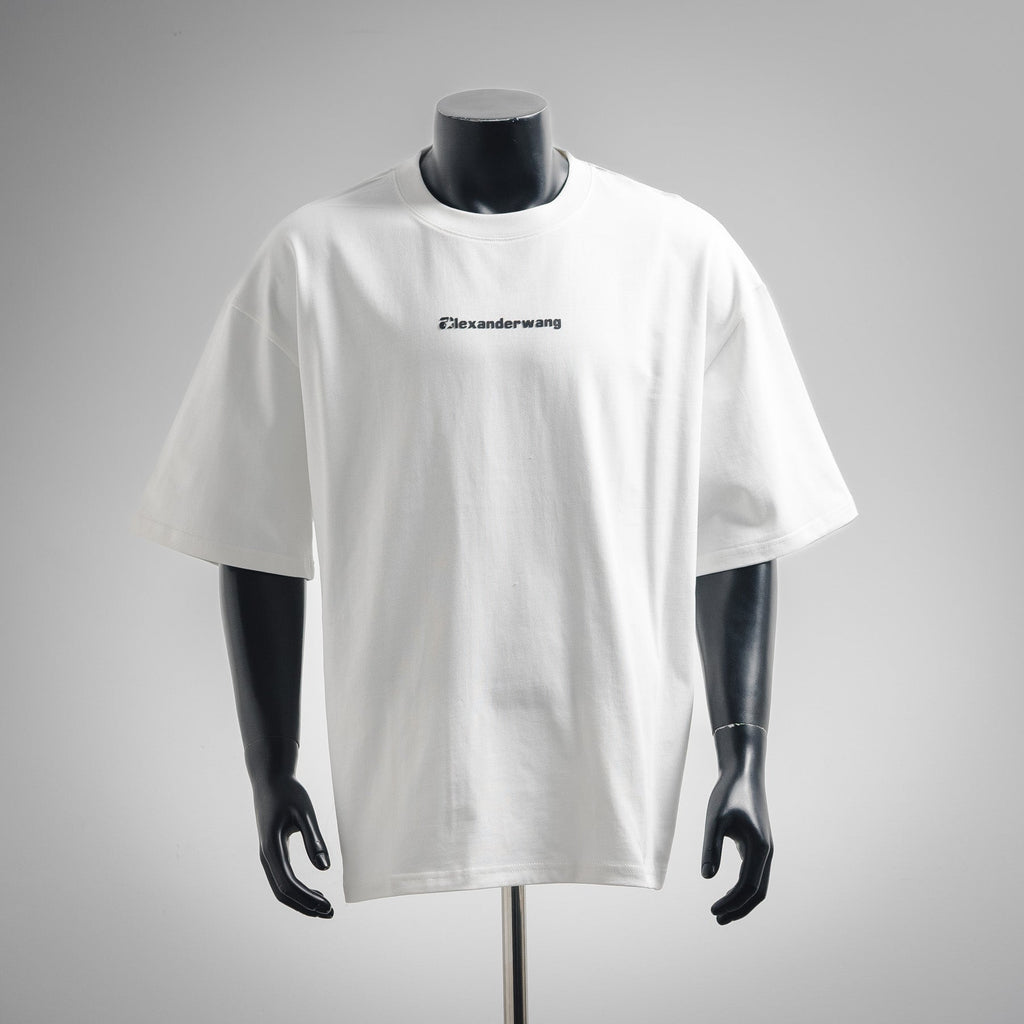 Wang 25ss printed t-shirt