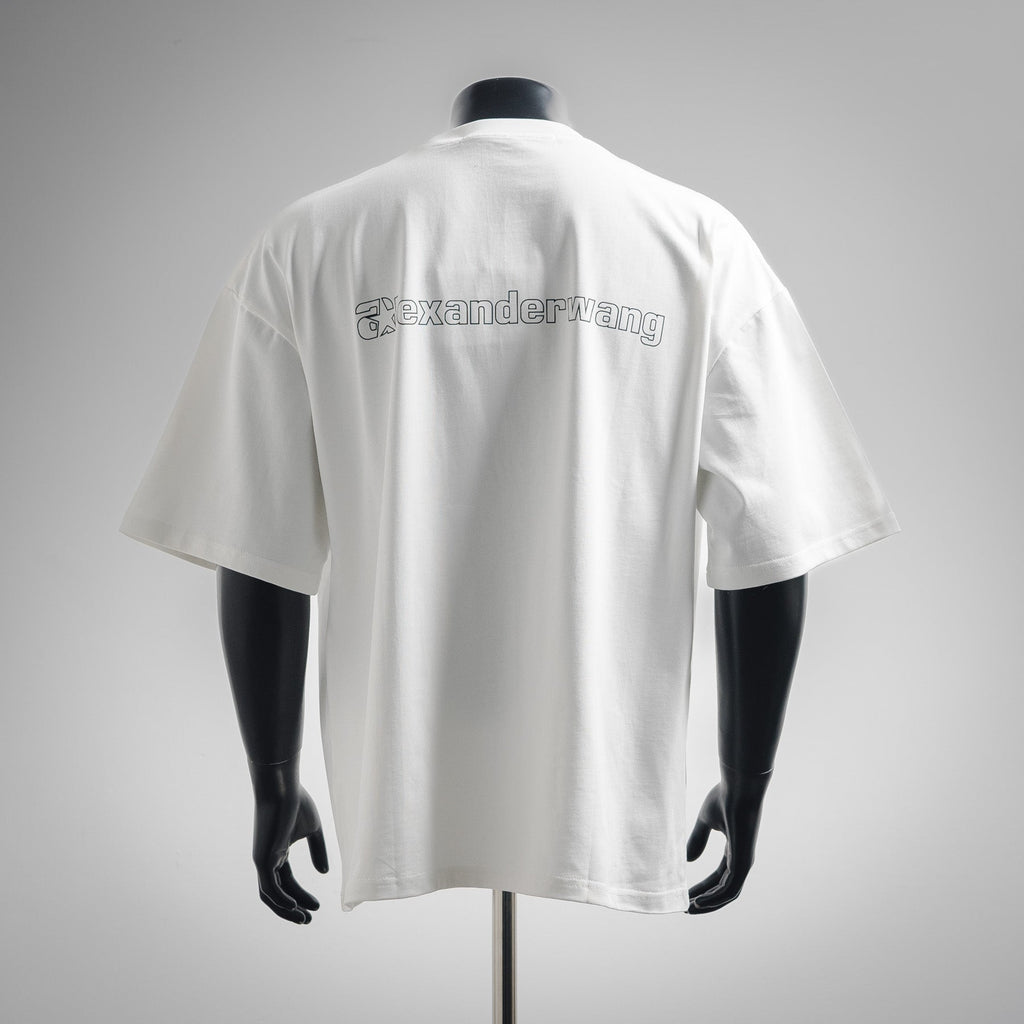 Wang 25ss printed t-shirt