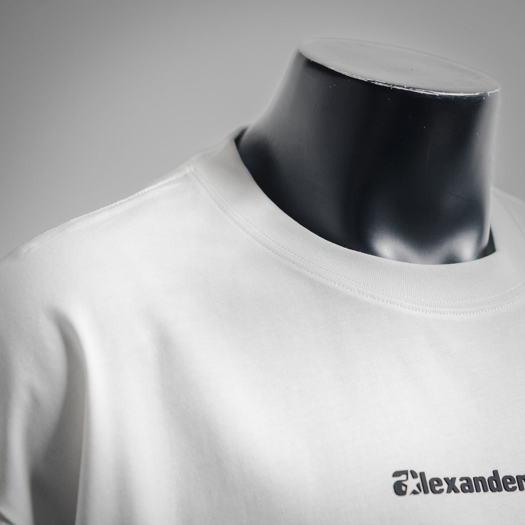 Wang 25ss printed t-shirt