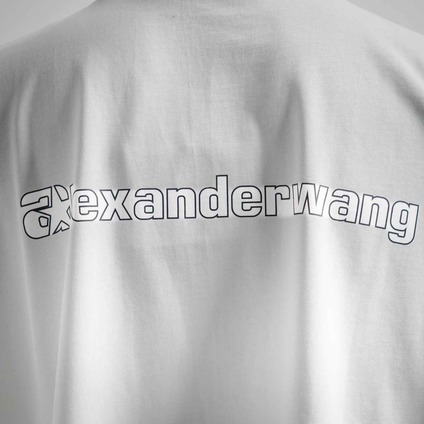 Wang 25ss printed t-shirt