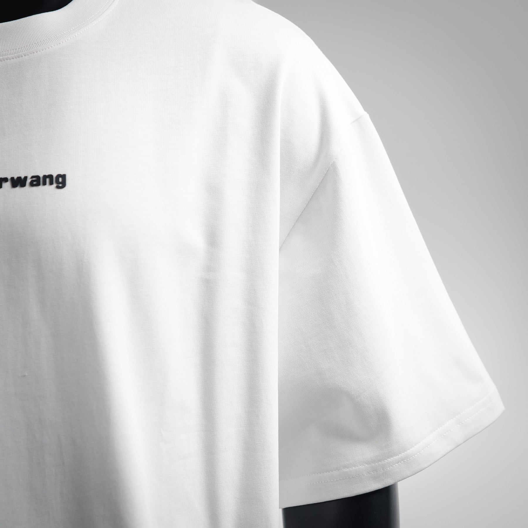 Wang 25ss printed t-shirt