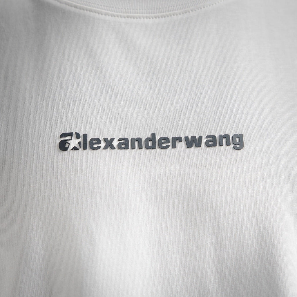 Wang 25ss printed t-shirt